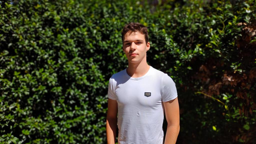 Jorge Casanova ha ganado la medalla de Oro en la International Mathematics Competition for University Students.