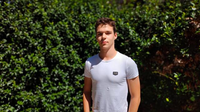 Jorge Casanova ha ganado la medalla de Oro en la International Mathematics Competition for University Students.