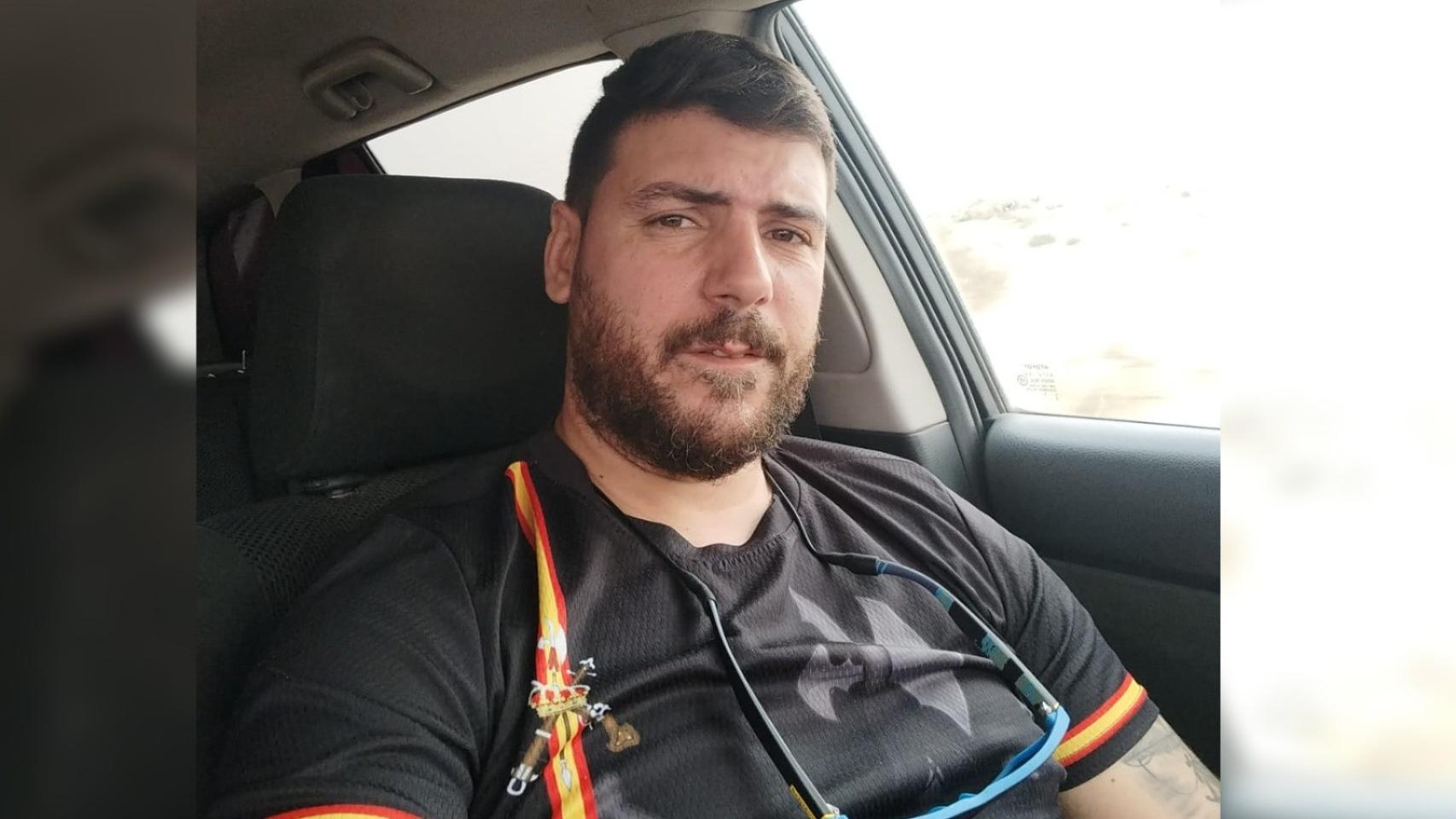 José Bermúdez, de 43 años, es un experimentado patrón de pesca en el caladero mauritano.
