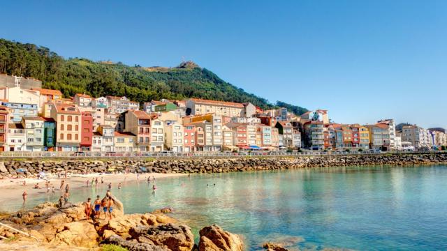 A Guarda (Pontevedra), uno de los principales escenarios de la película 'Rondallas'