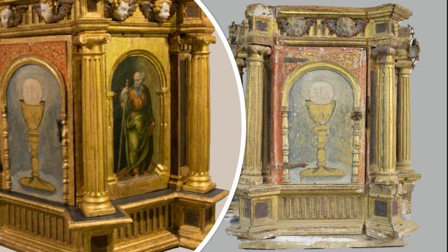 Ahora y antes del sagrario