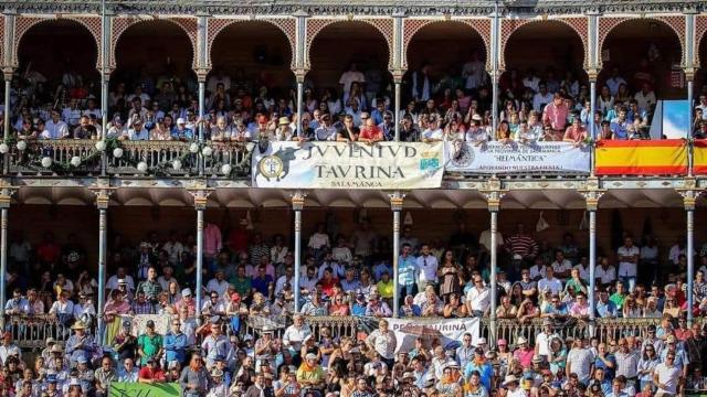 La Juventud Taurina en La Glorieta de Salamanca
