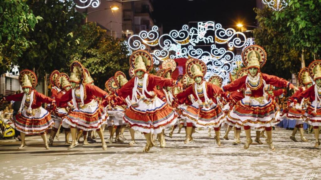 Moros y Cristianos Mutxamel.