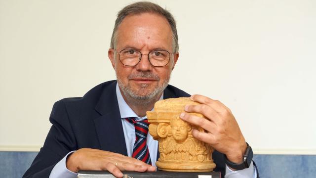 El periodista palentino Ignacio Fernández Sobrino