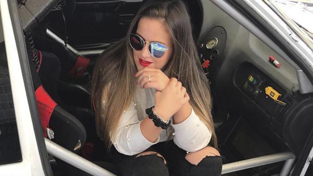 Bárbara Gómez, copilota fallecida en el Rally del Valle de Laciana
