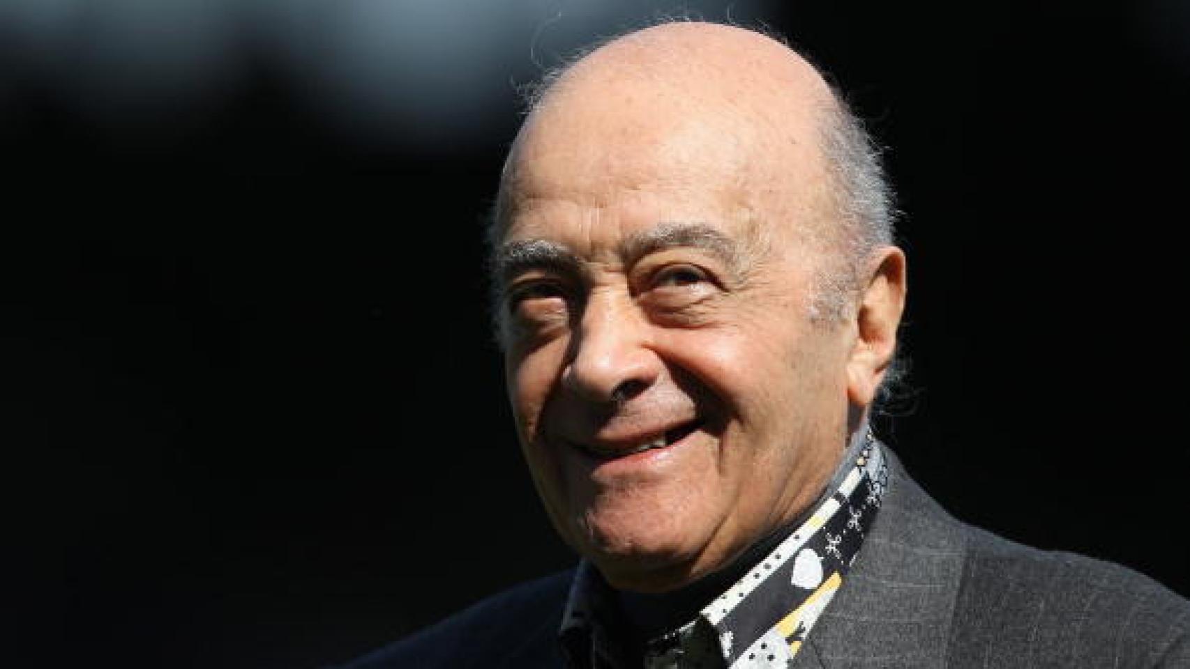 Mohamed Al-Fayed.