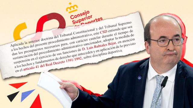 Miquel Iceta, en un montaje.