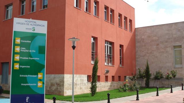 Hospital de Manzanares (Ciudad Real). Foto: Sescam.