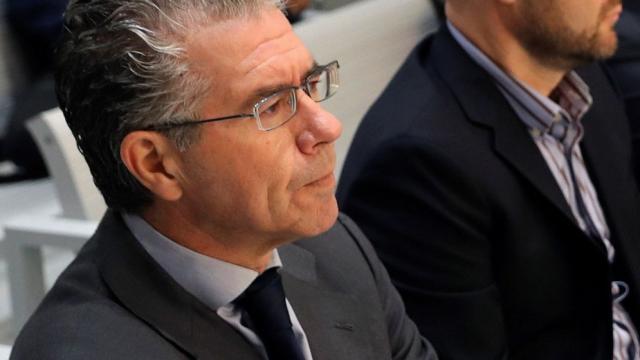 Francisco Granados, en el banquillo de la Audiencia Nacional.