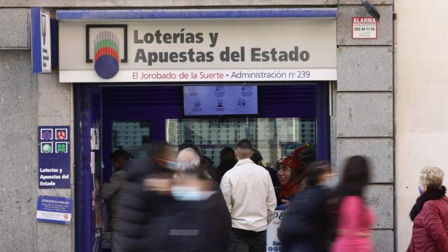 Imagen de una administración de Lotería.