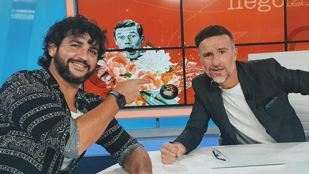 Roberto López y Fran Perea.