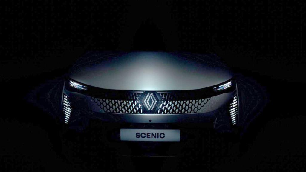 Anticipo del nuevo Renault Scénic.
