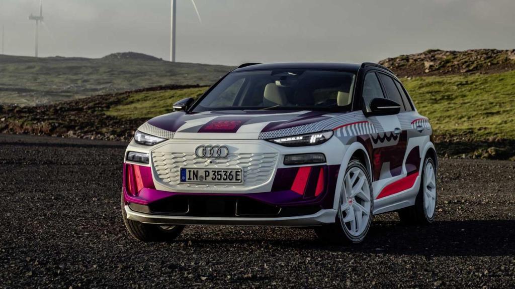 Audi Q6 e-tron.