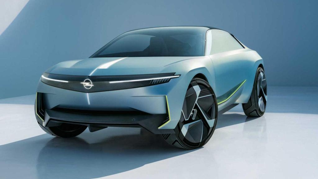 Prototipo de Opel para el Salón de Múnich.