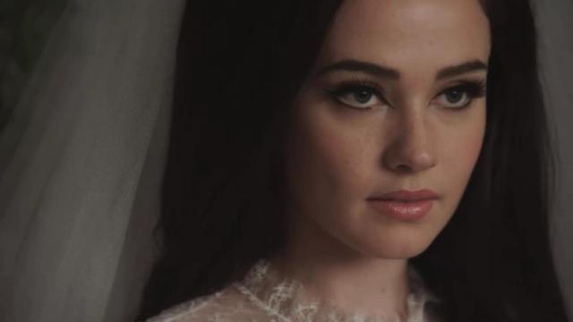 Fotograma de la película 'Priscilla' (2023), dirigida por Sophia Coppola y protagonizada por la actriz Cailee Spaeny.