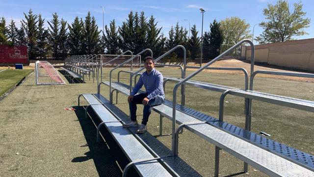 Nuevas gradas portátiles