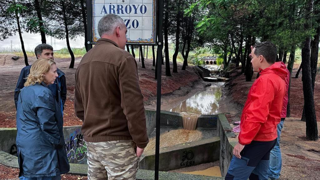 El alcalde de Toledo visita a los servicios municipales