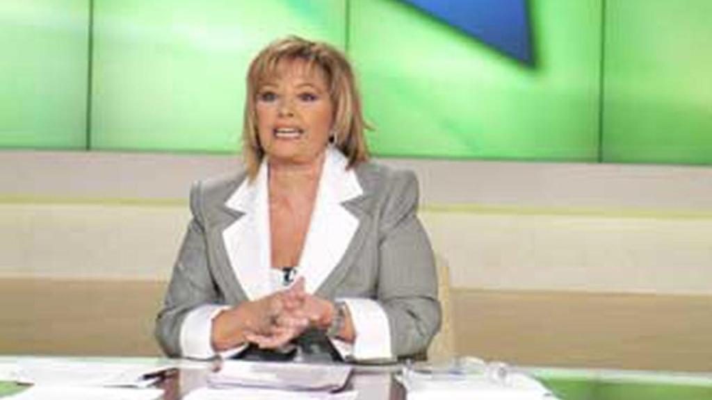 María Teresa Campos en 'Lo que inTeresa'.