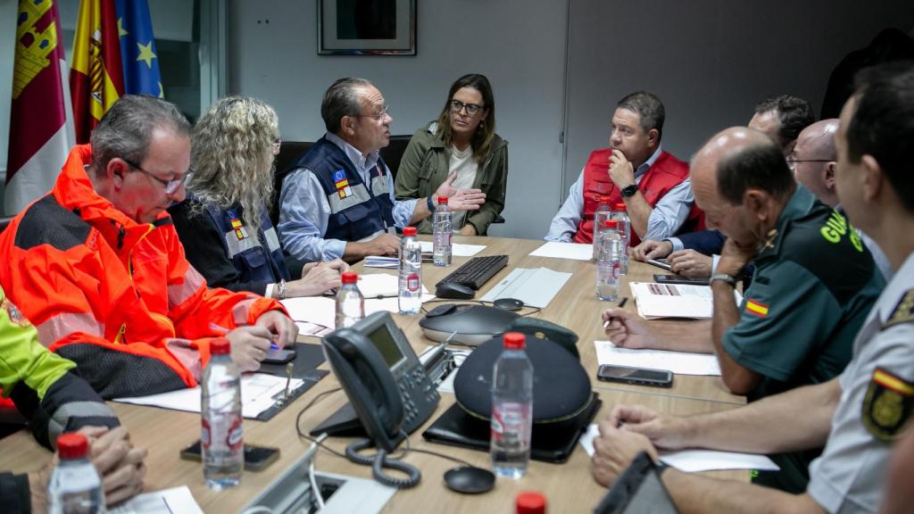Emiliano García-Page ha presidido este domingo el comité asesor del Meteocam