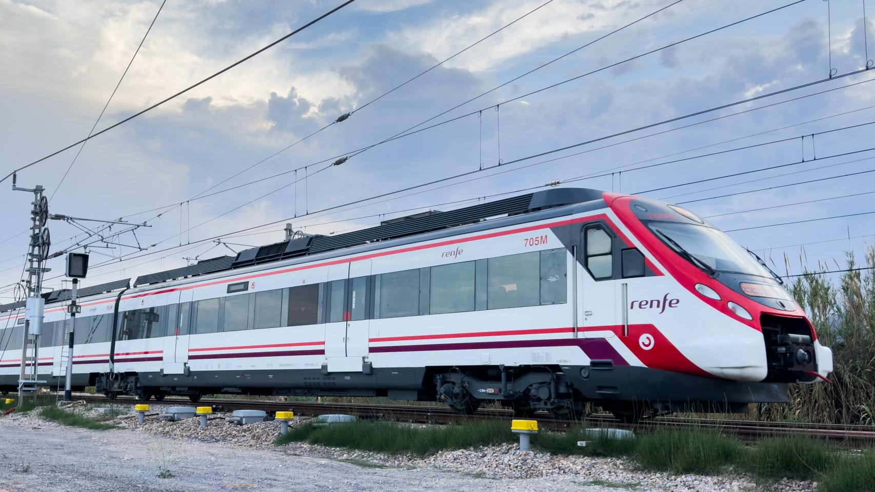 Uno de los trenes de RENFE, en una imagen de archivo.
