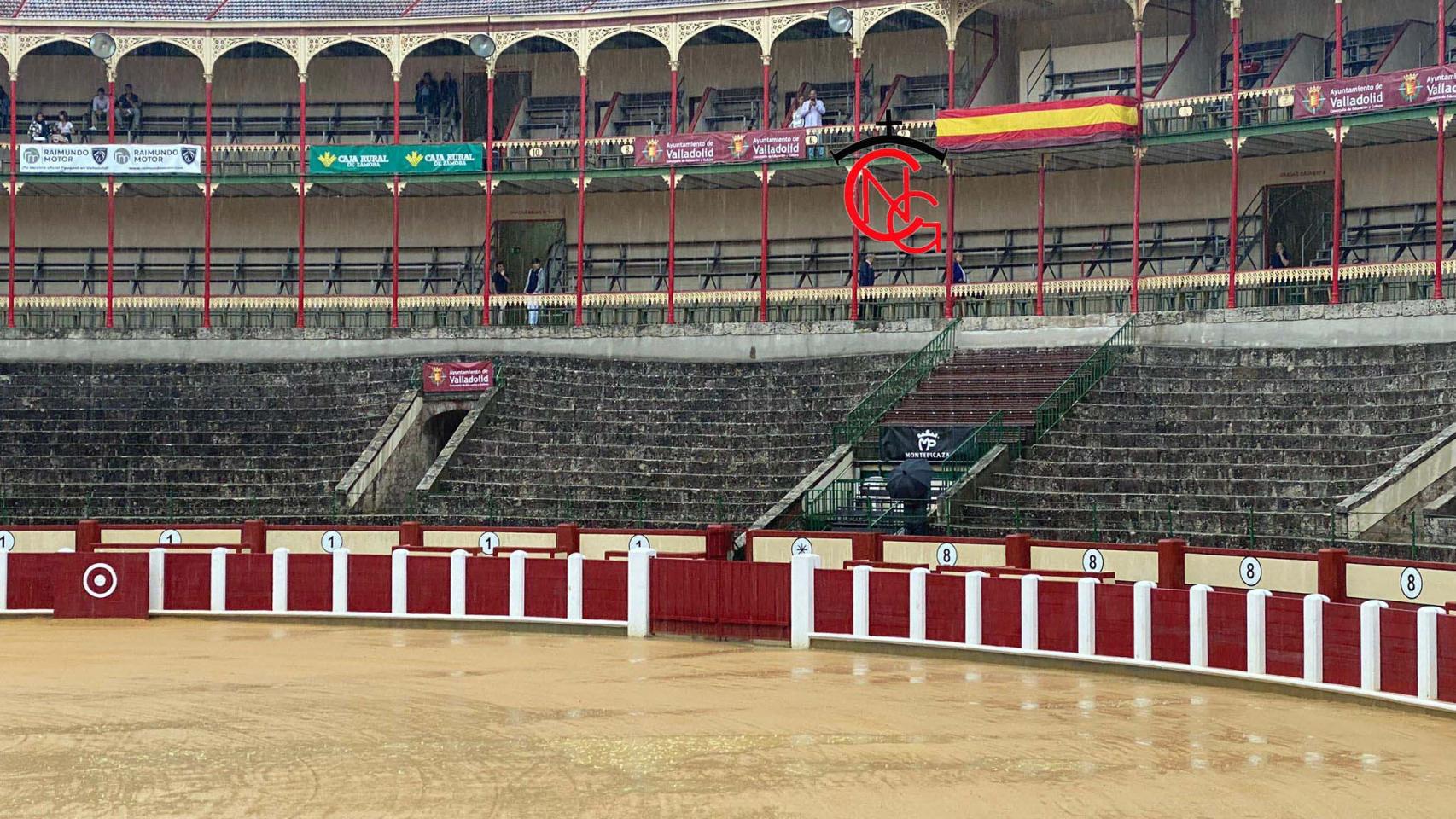 Suspensión rejones en Valladolid