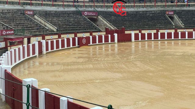 Aplazada la primera corrida de feria de Valladolid