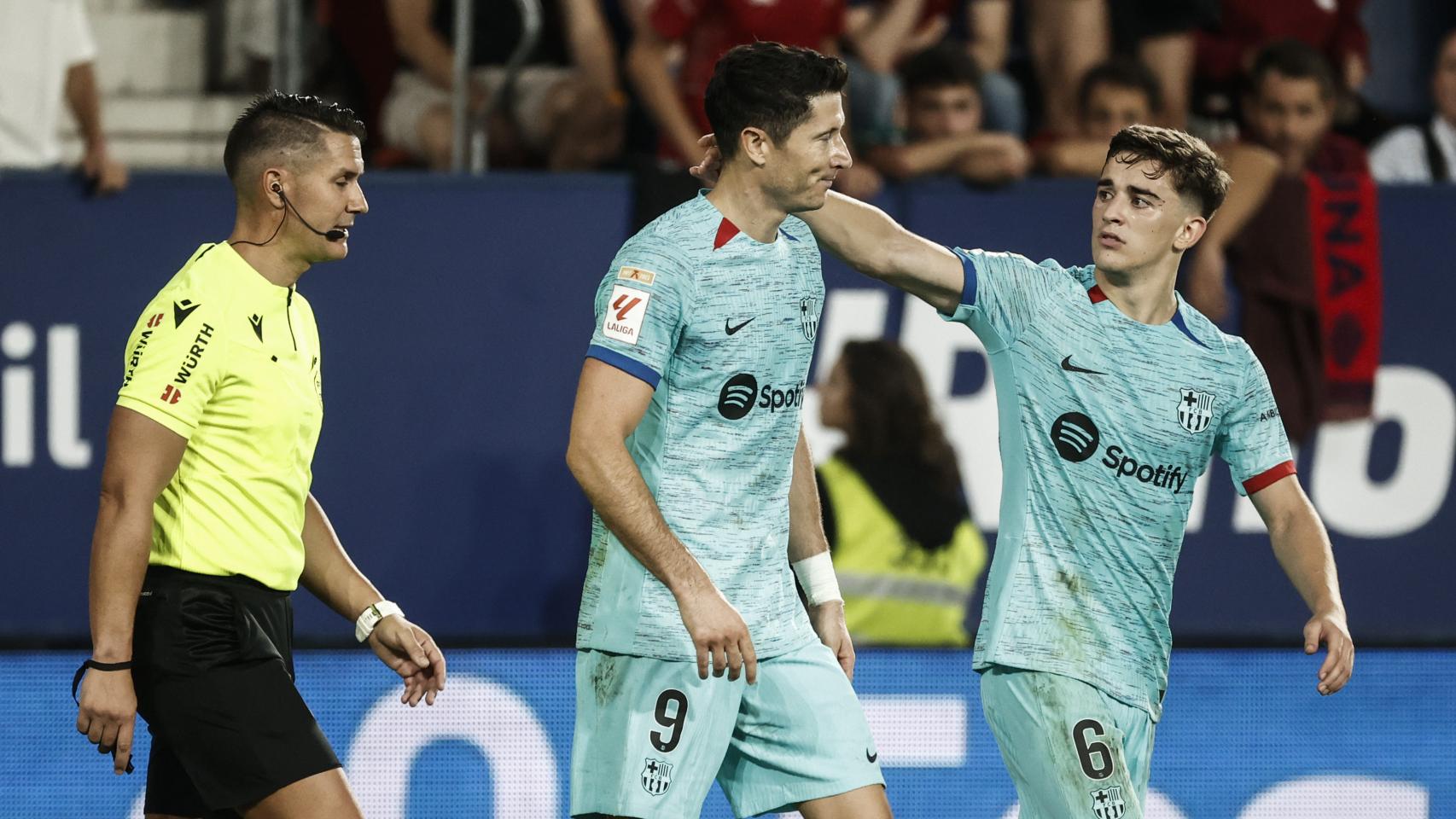 Lewandowski, autor del tanto del triunfo
