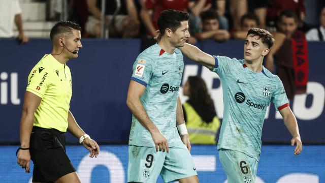 Lewandowski, autor del tanto del triunfo