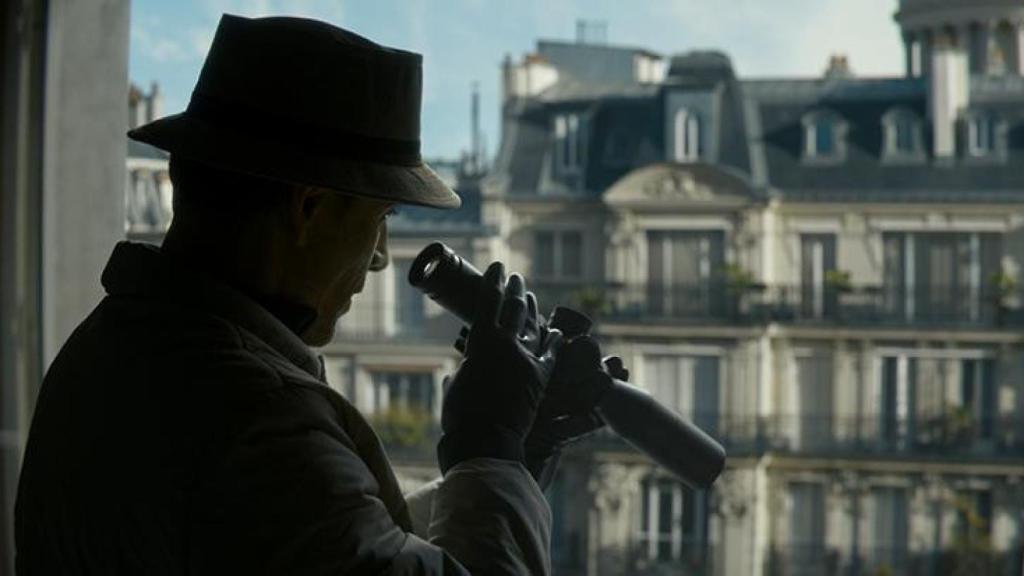 Michael Fassbender en 'The Killer', de David Fincher