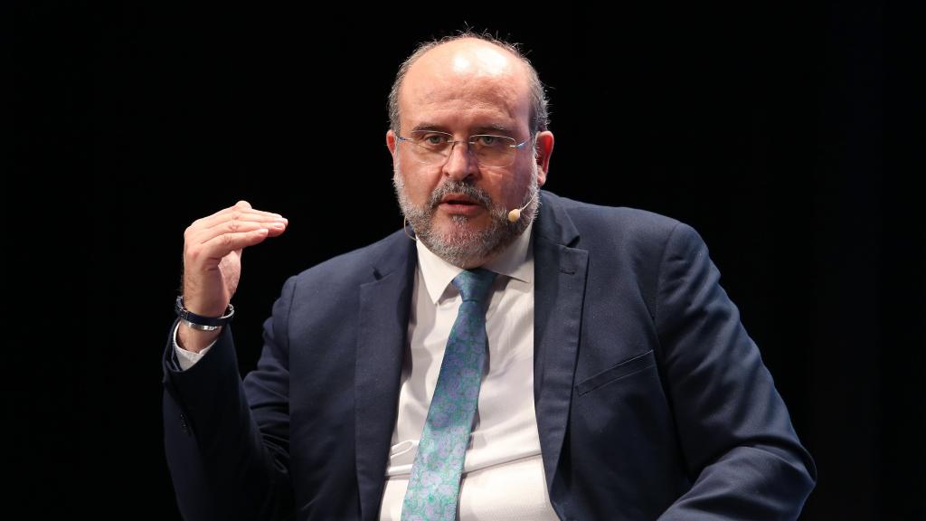 José Luis Martínez Guijarro, vicepresidente primero de Castilla-La Mancha, en una imagen de archivo.
