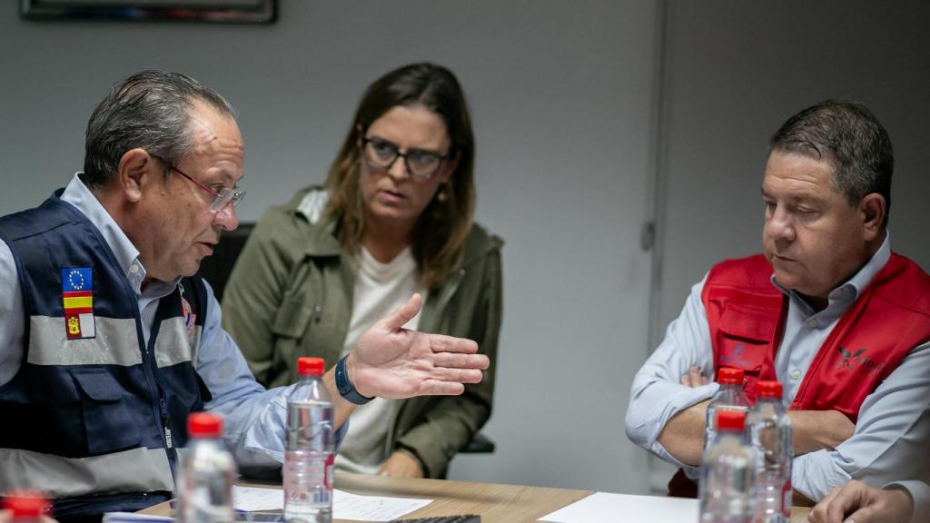 El presidente Emiliano García-Page ha presidido este domingo el comité asesor del Meteocam