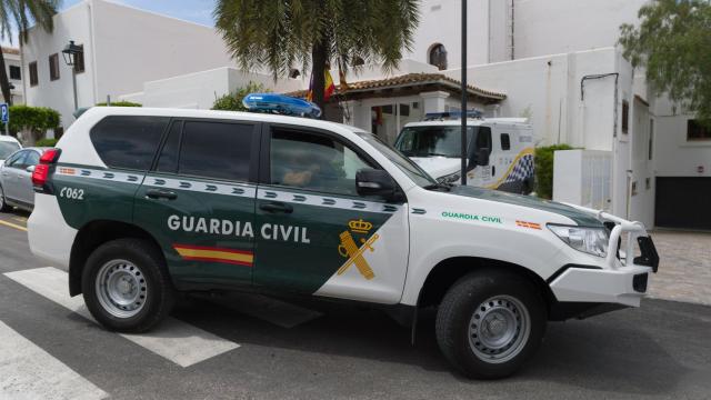 Imagen de un vehículo de la Guardia Civil.