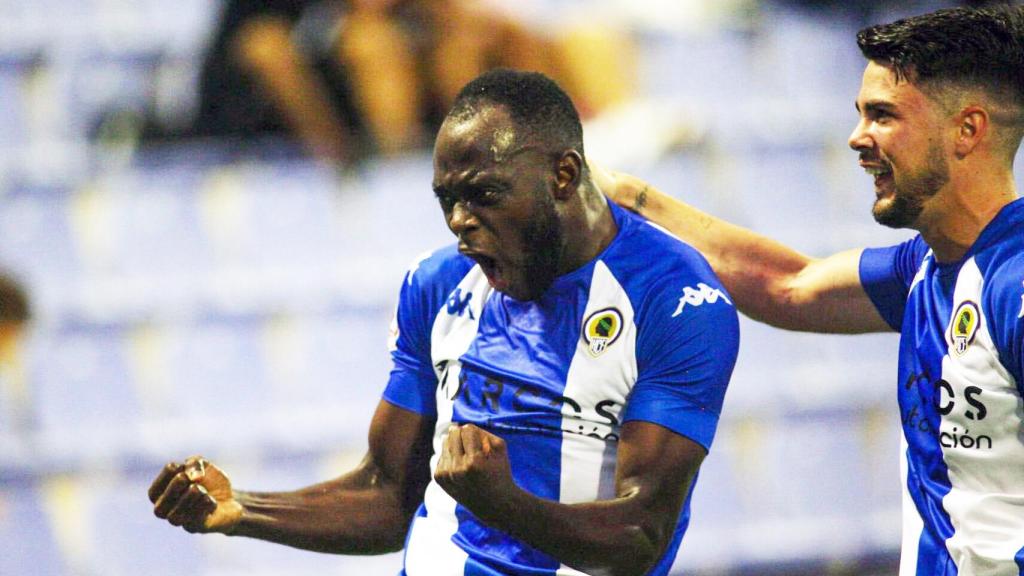 Ketu, autor del tanto contra el Espanyol.