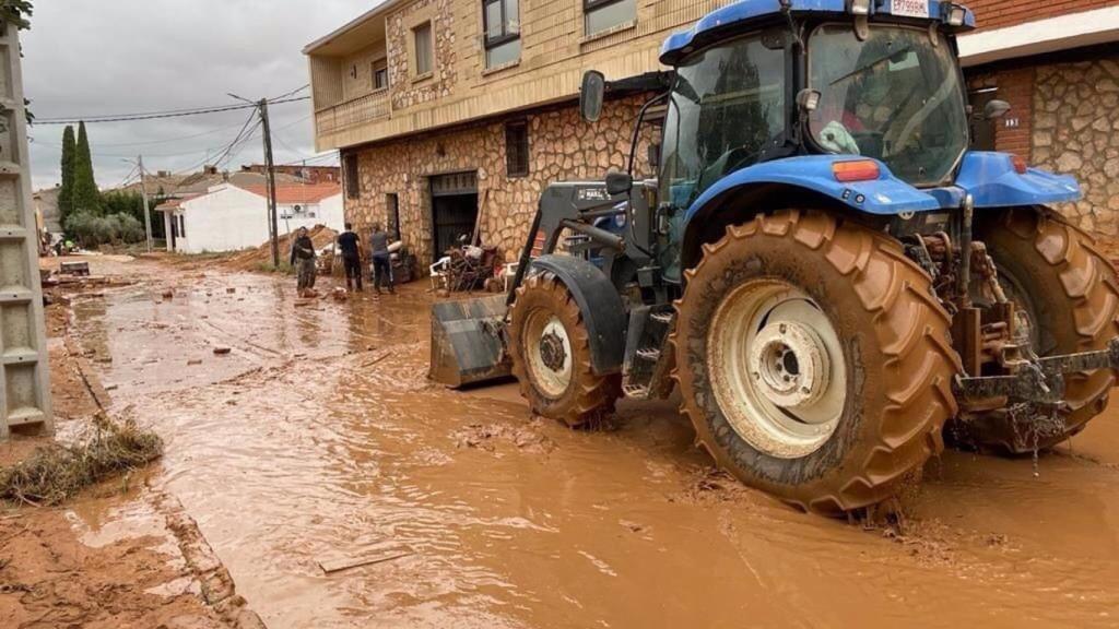 Inundaciones en Buenache
