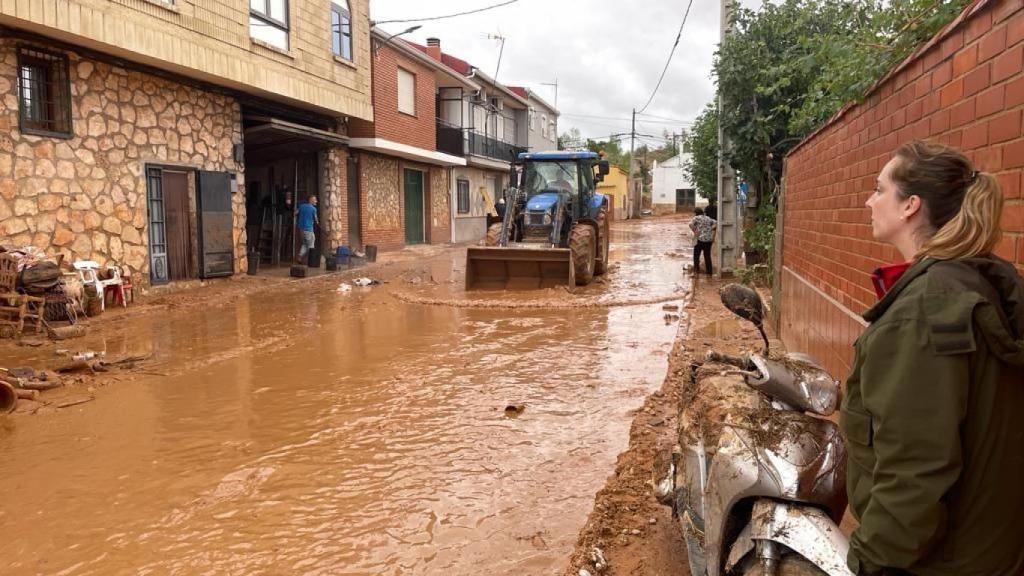 Buenache de Alarcón, inundaciones