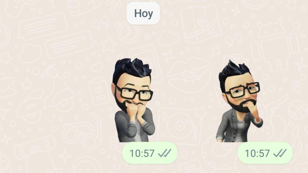 Stickers animados en WhatsApp