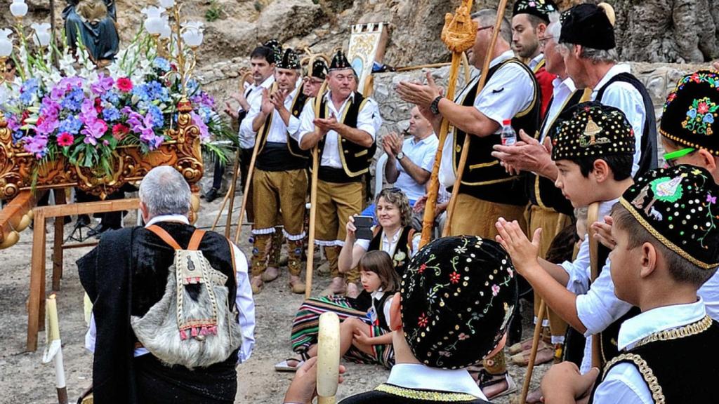 Festa de la Mare de Déu d’Agres.