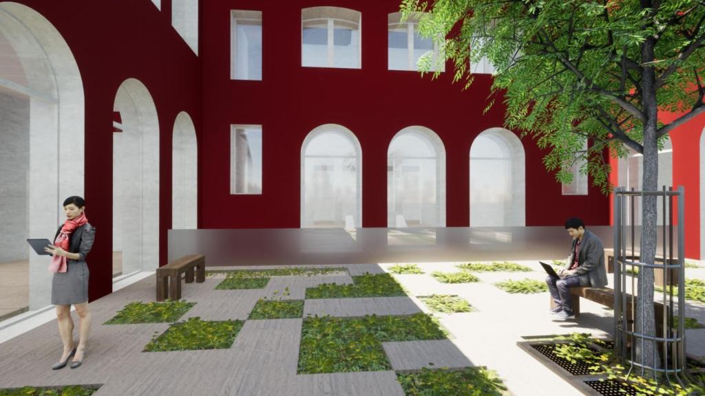 Reforma del Ayuntamiento de Valladolid
