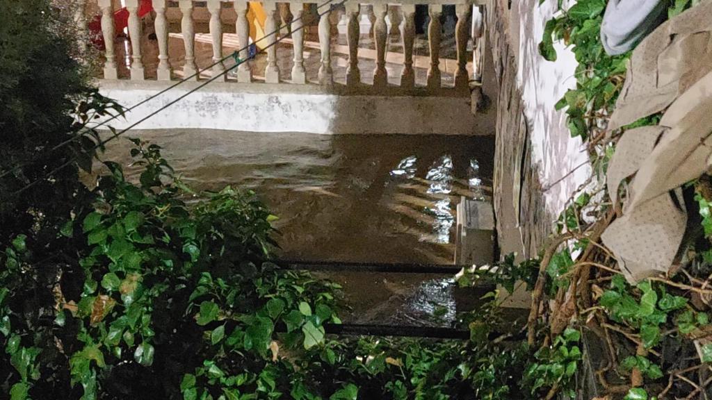 Inundaciones en Numancia de la Sagra