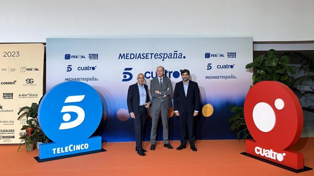 Jaime Guerra, Manuel Villanueva y Javier Cuenllas.