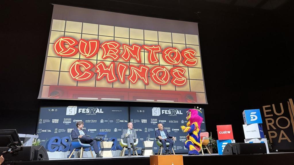 Jing Jing aparece en el FesTVal de Vitoria.
