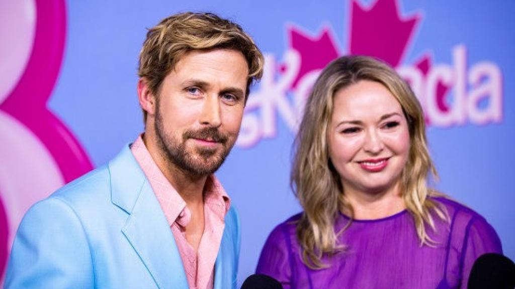 Ryan y Mandi Gosling.