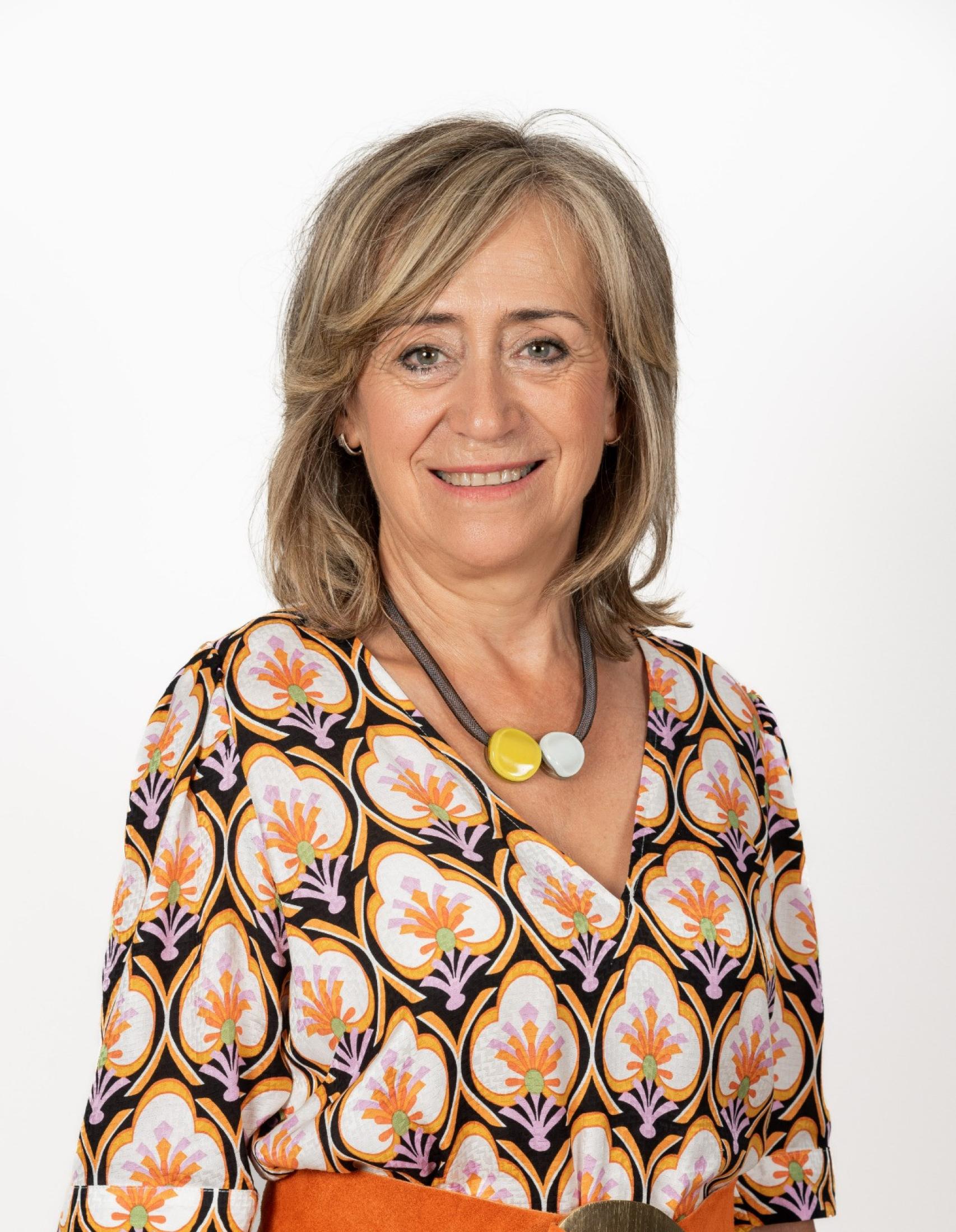 María José de la Fuente Fombellida, alcaldesa de Baltanás