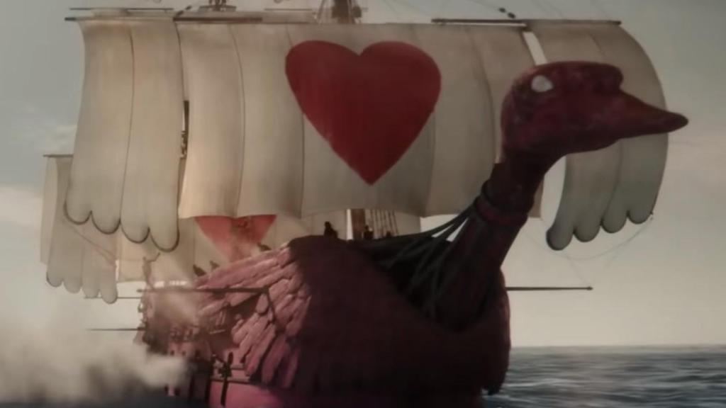 El barco de Alvida en 'One Piece'.