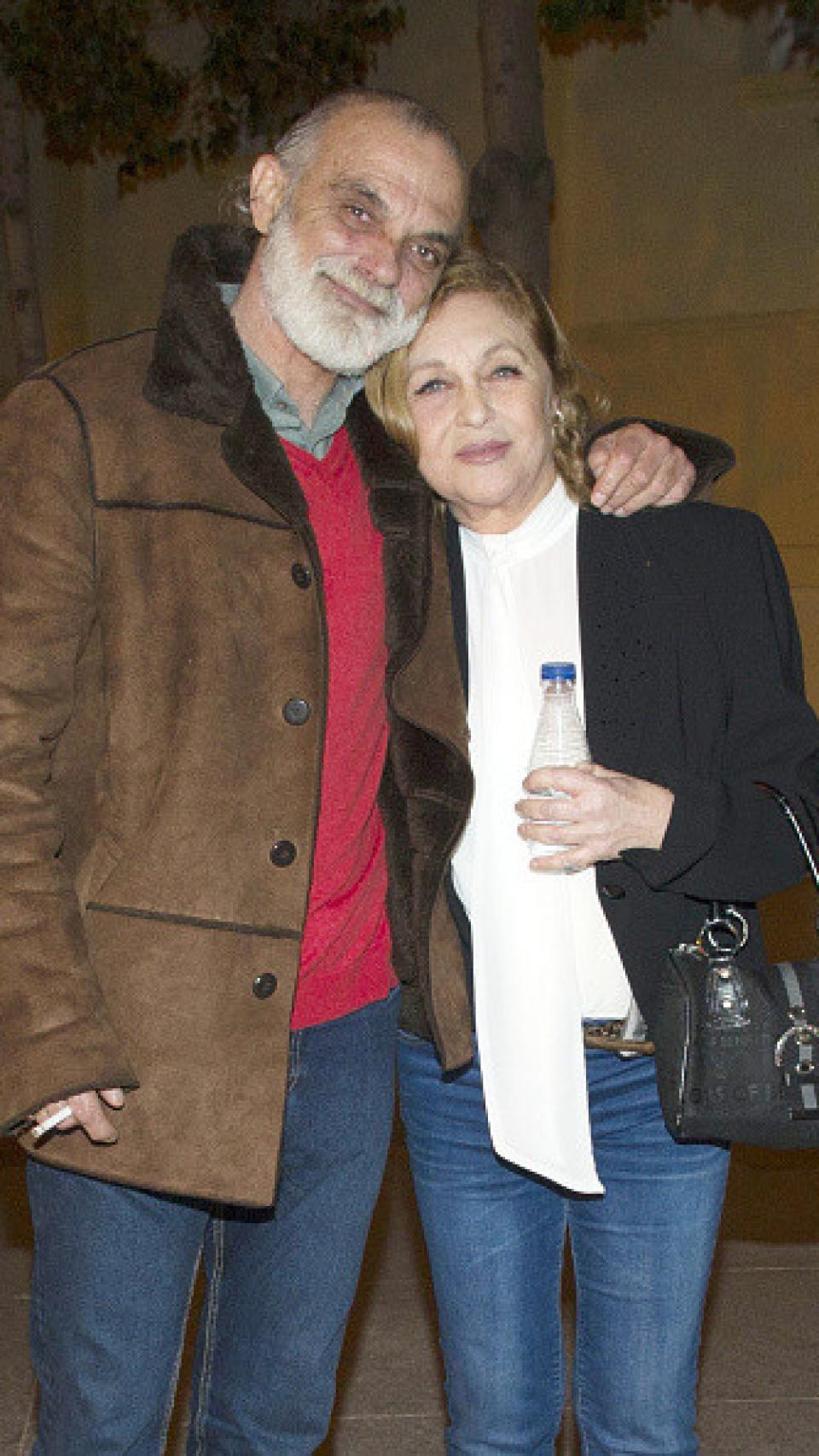 Marisol y Massimo Stecchini en una imagen de hace unos años.