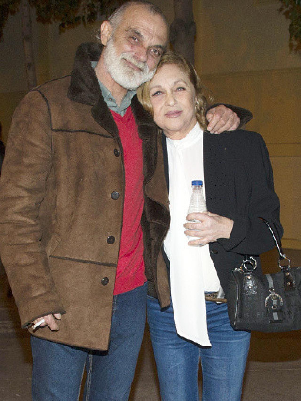 Marisol y Massimo Stecchini en una imagen de hace unos años.