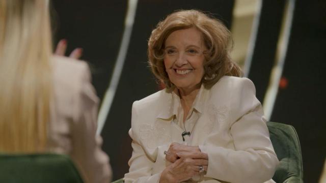 María Teresa Campos en 'Diez momentos'.