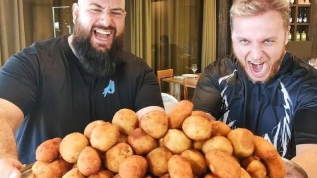 50 croquetas en 40 minutos: los restaurantes donde la cuenta te sale gratis si comes mucho.