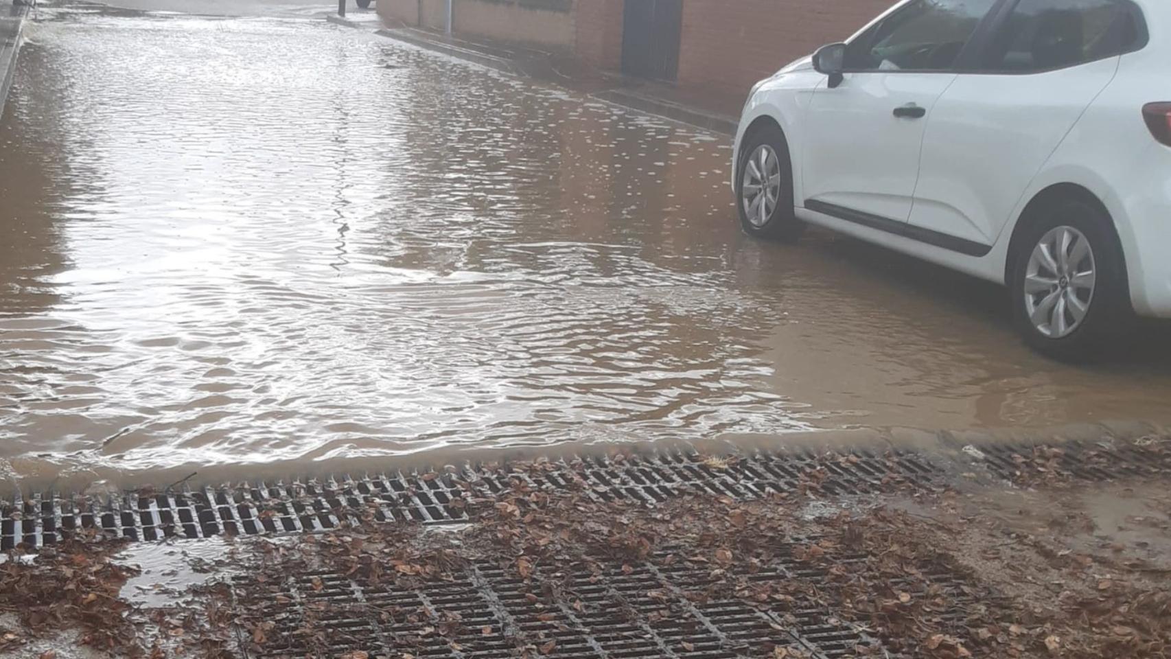 Imagen de San José del Valle, el municipio más afectado por la DANA en España.