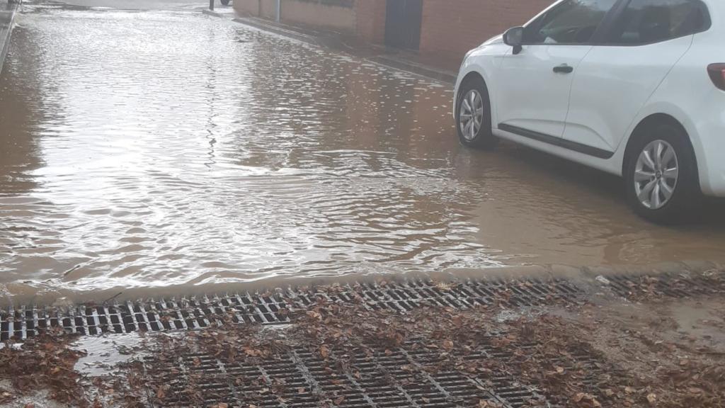 Imagen de San José del Valle, el municipio más afectado por la DANA en España.